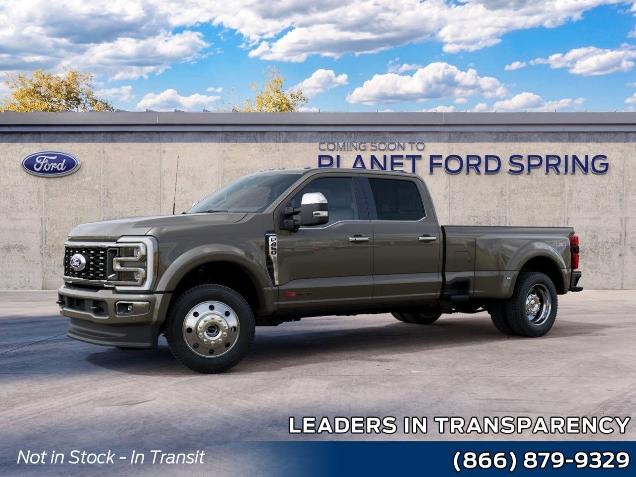 New 2027 Ford Super Duty F-450