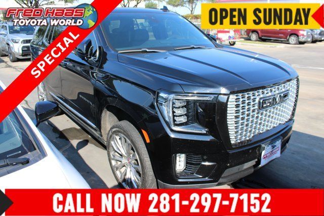 Used 2021 GMC Yukon