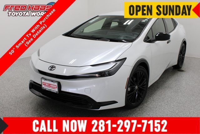 Used 2025 Toyota Prius