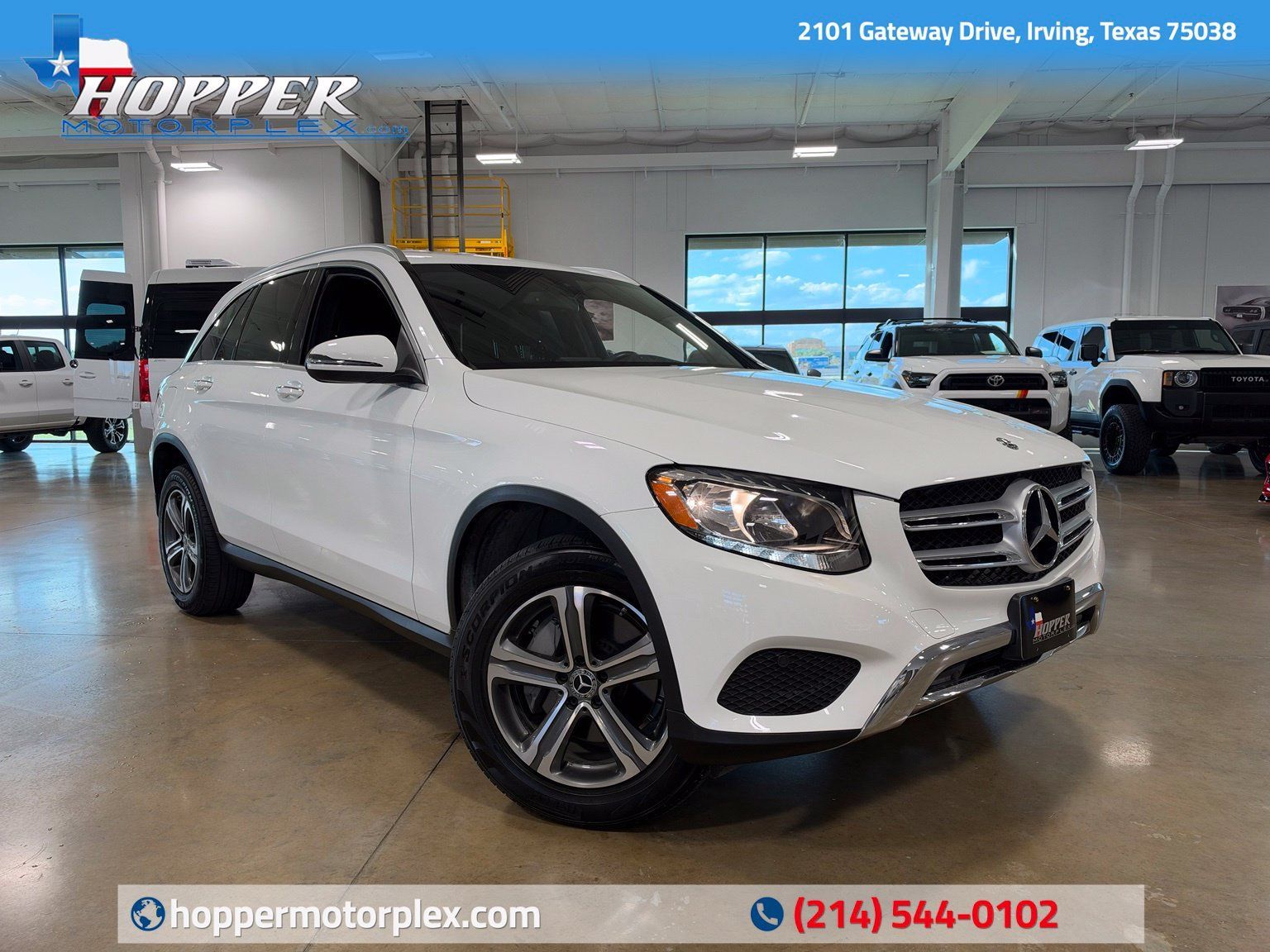 Used 2019 Mercedes-Benz GLC