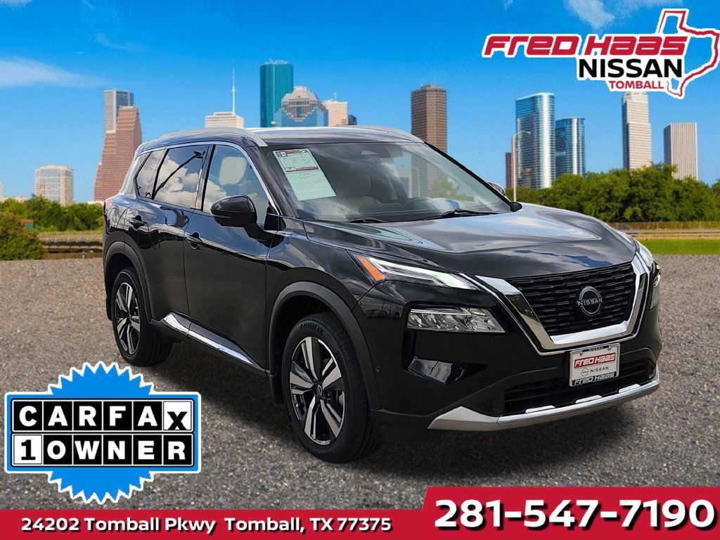 Used 2023 Nissan Rogue