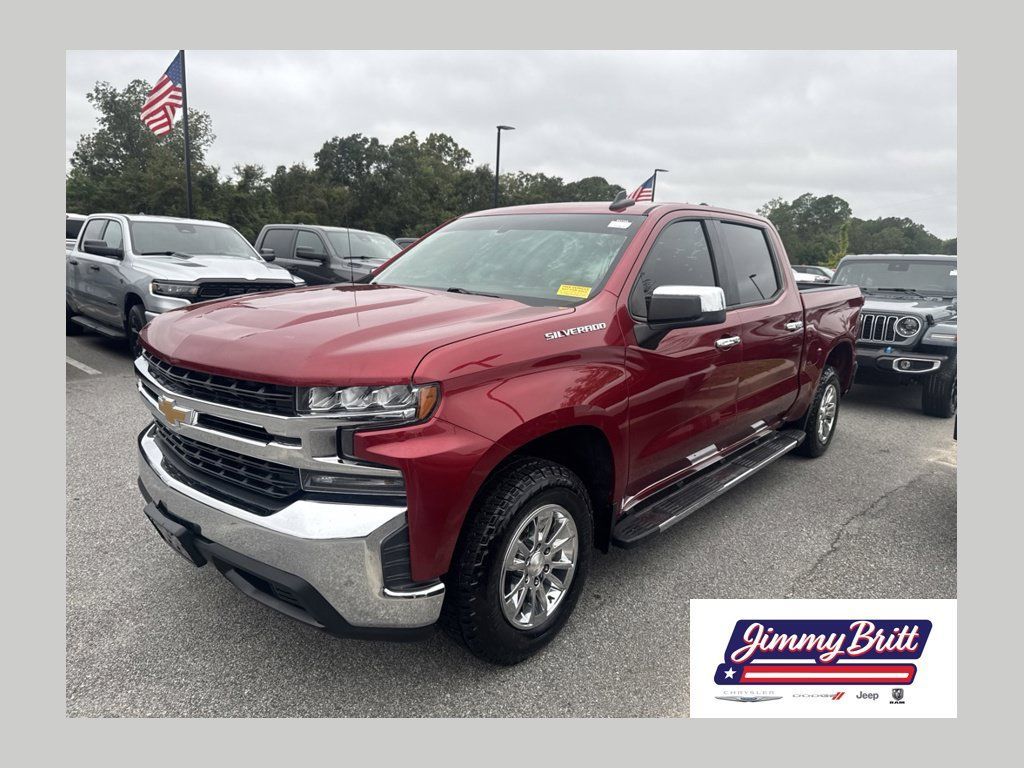 Used 2019 Chevrolet Silverado 1500