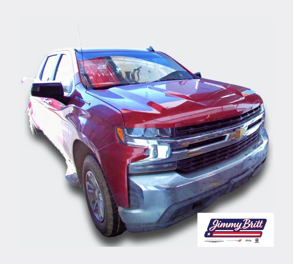 Used 2019 Chevrolet Silverado 1500