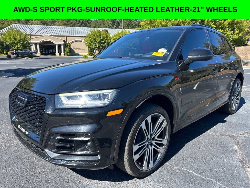 Used 2018 Audi SQ5