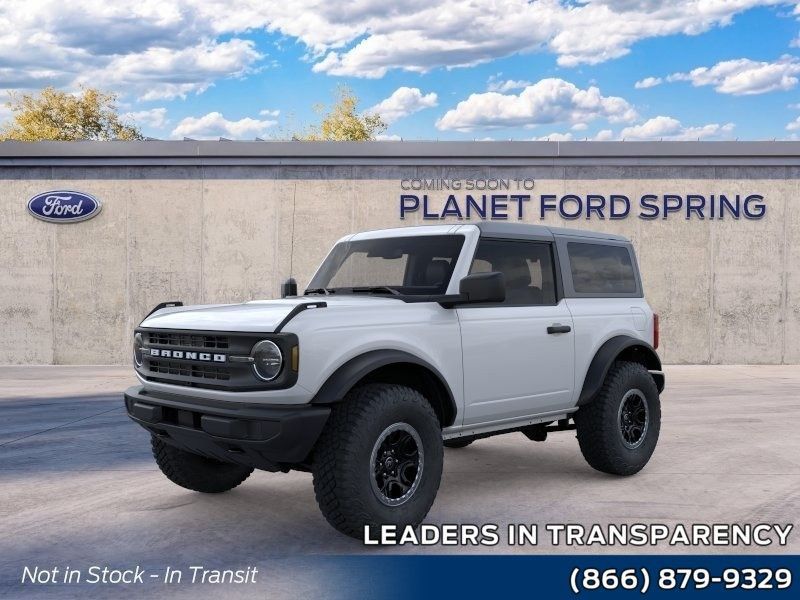 2026 Ford Bronco 2-Door