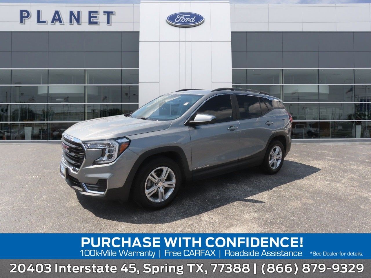 Used 2024 GMC Terrain