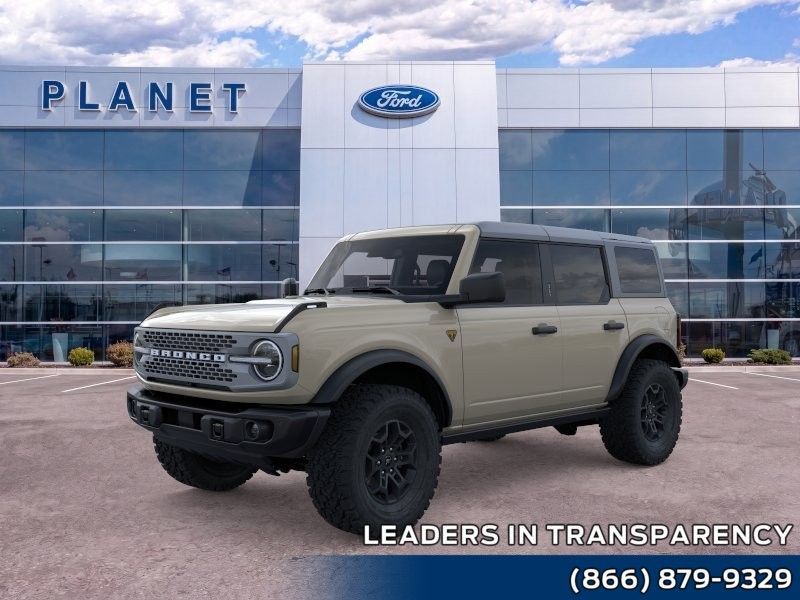 2026 Ford Bronco 4-Door
