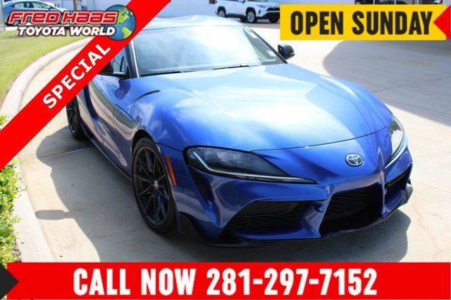 Used 2023 Toyota Supra
