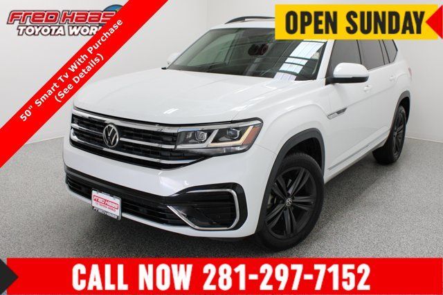Used 2021 Volkswagen Atlas