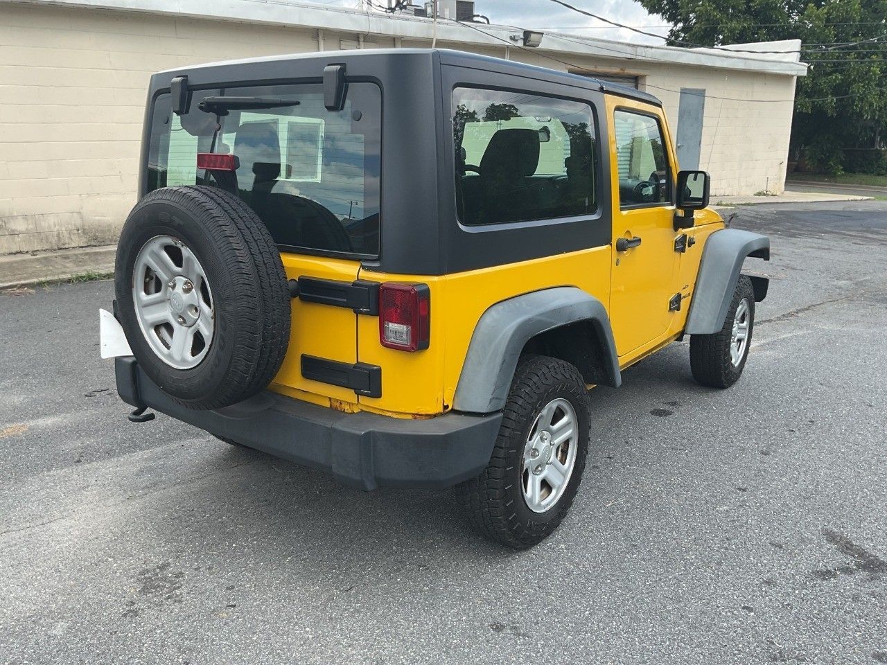 2011 Jeep Wrangler Sport - Photo 6