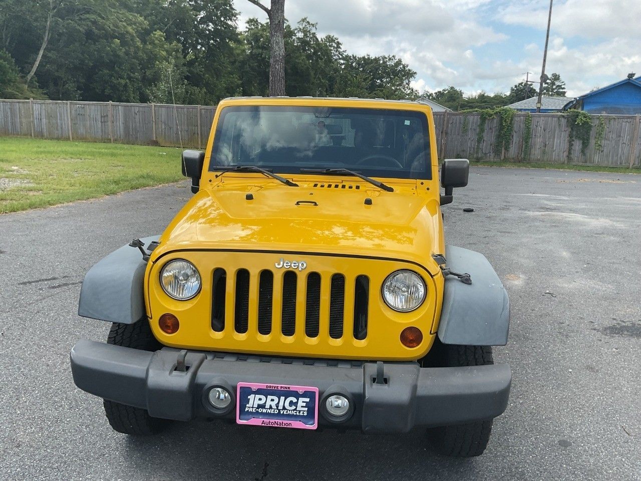 2011 Jeep Wrangler