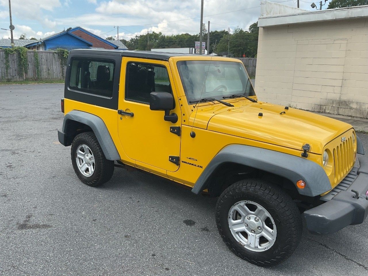 2011 Jeep Wrangler Sport - Photo 8