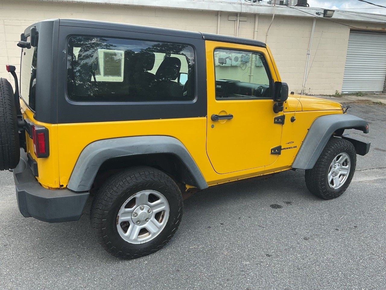 2011 Jeep Wrangler Sport - Photo 7