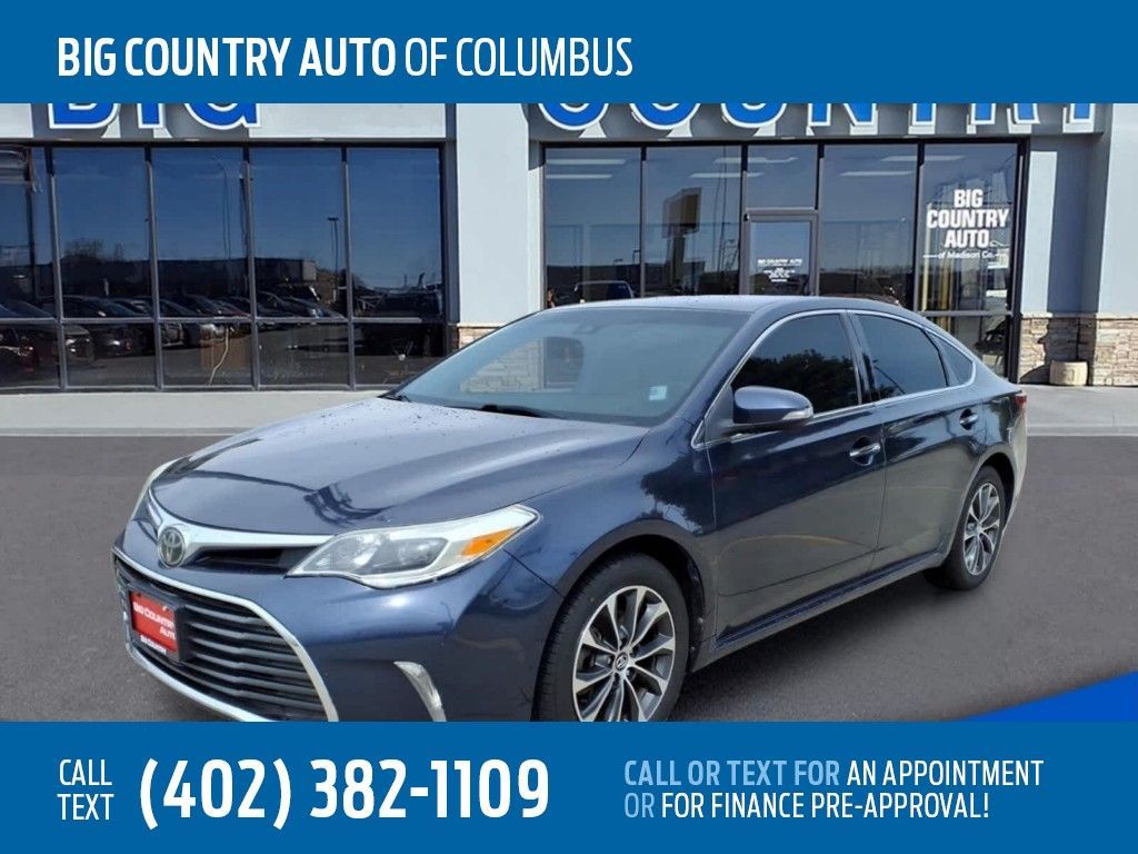 2017 Toyota Avalon