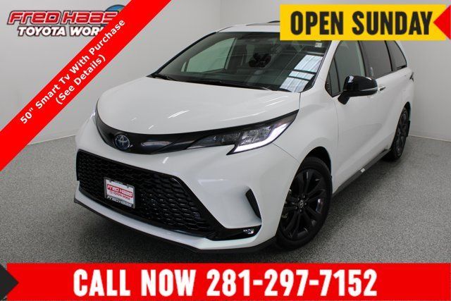 Used 2025 Toyota Sienna