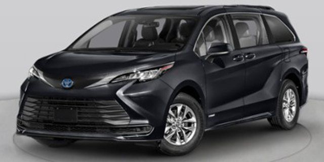Used 2025 Toyota Sienna