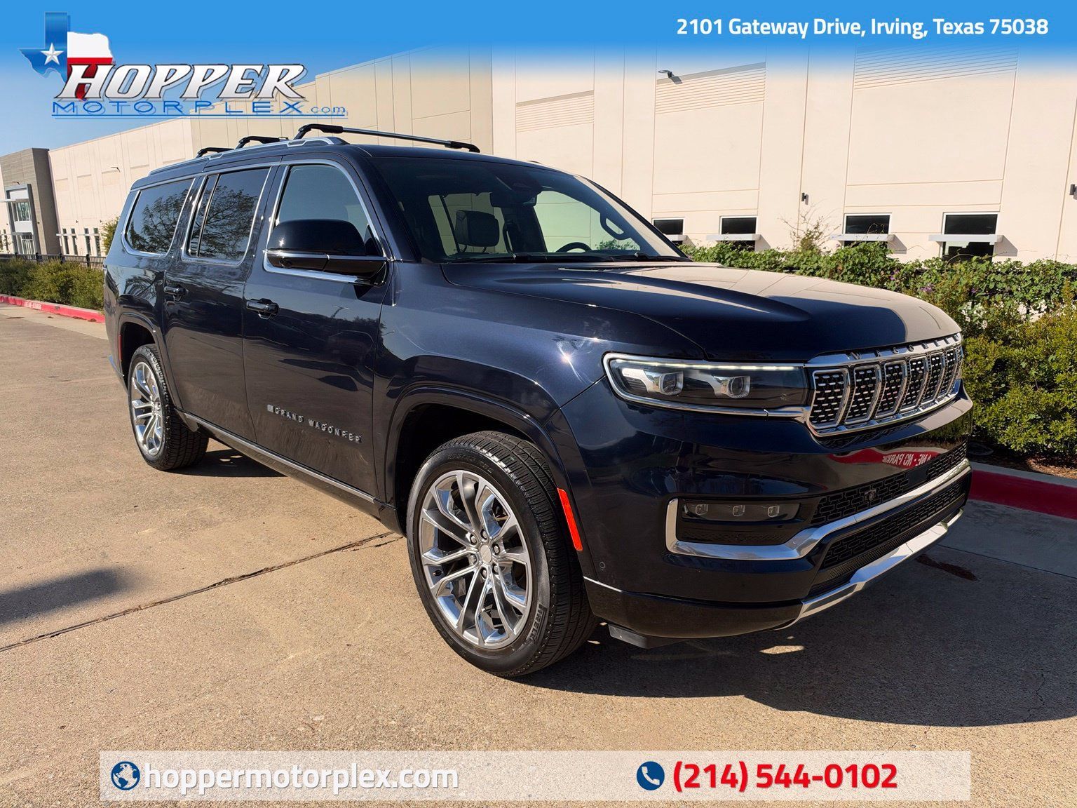 Used 2023 Jeep Grand Wagoneer
