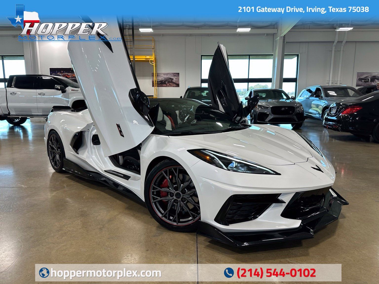 Used 2023 Chevrolet Corvette