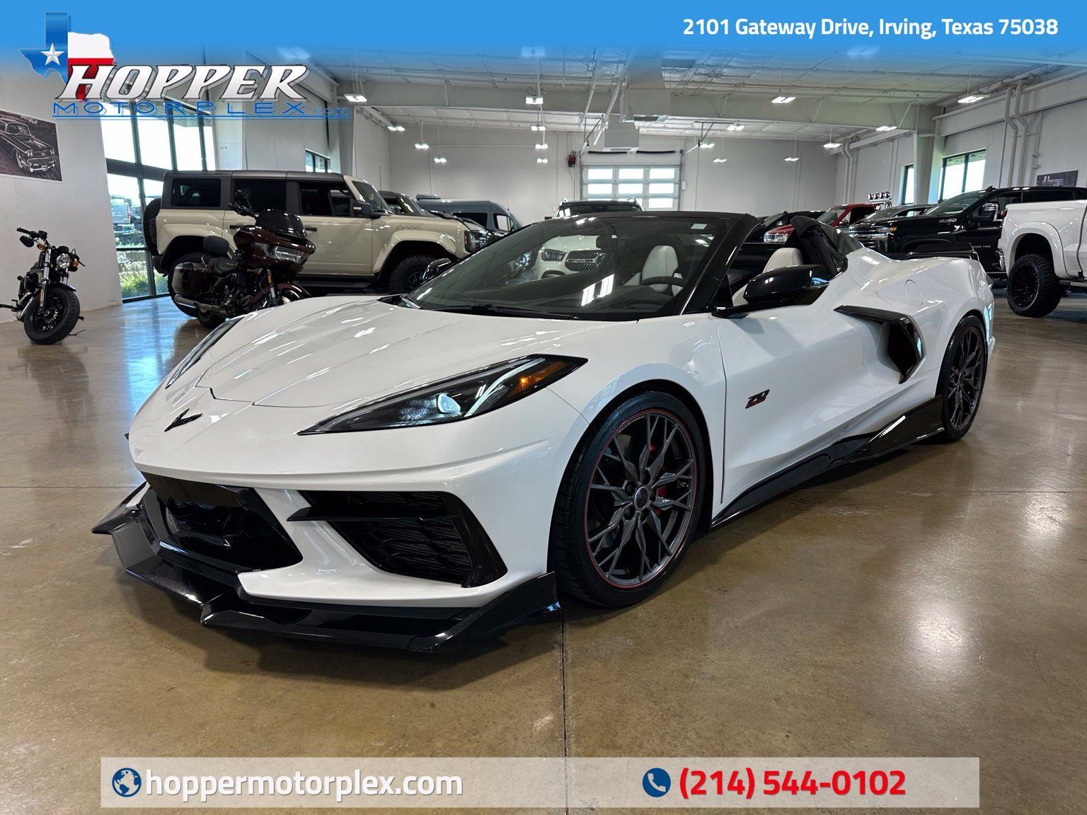 Used 2023 Chevrolet Corvette
