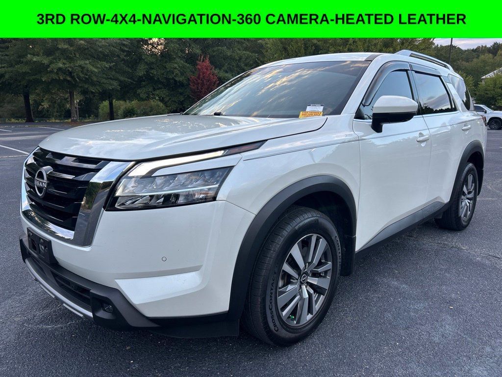 Used 2023 Nissan Pathfinder