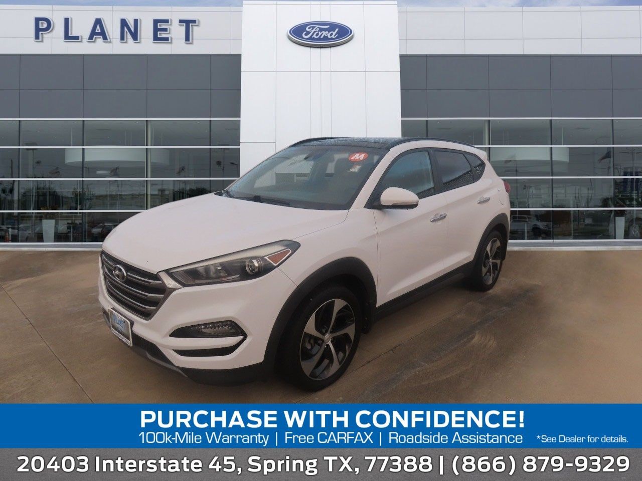 Used 2016 Hyundai Tucson