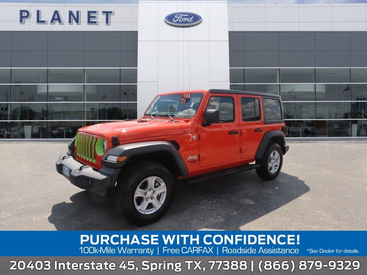 Used Wrangler Unlimited 2020