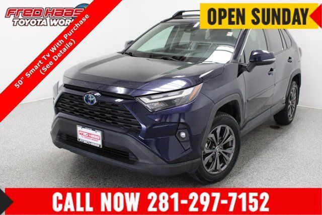 Used 2023 Toyota RAV4