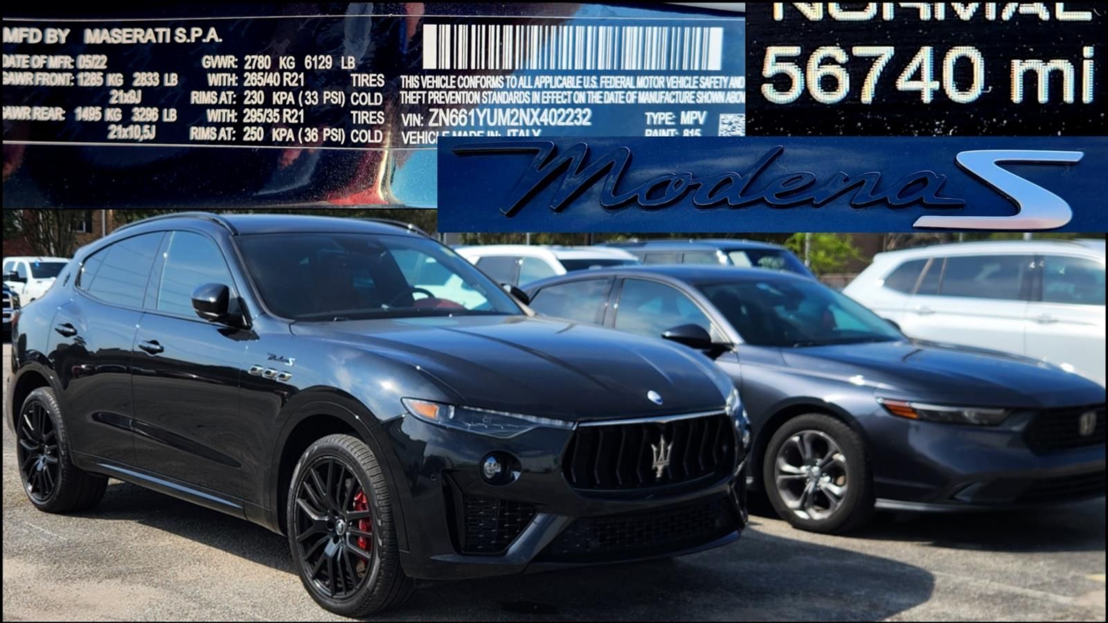 Used 2022 Maserati Levante
