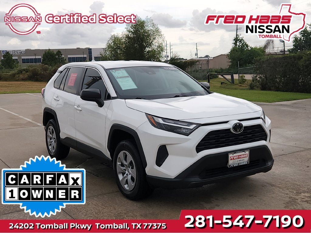 Used 2023 Toyota RAV4