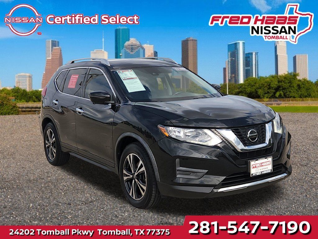 Used 2020 Nissan Rogue