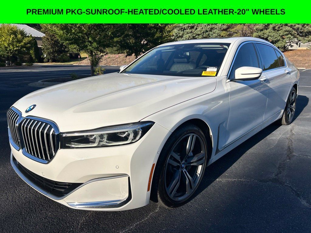 Used 2020 BMW 7 Series