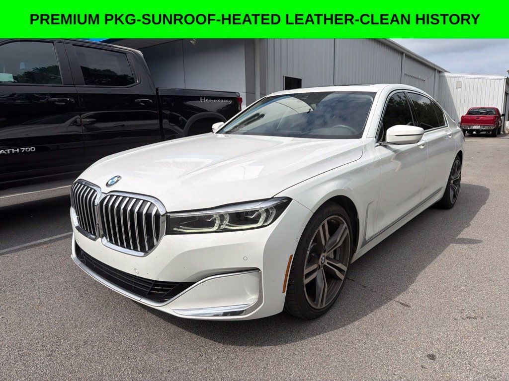 Used 2020 BMW 7 Series