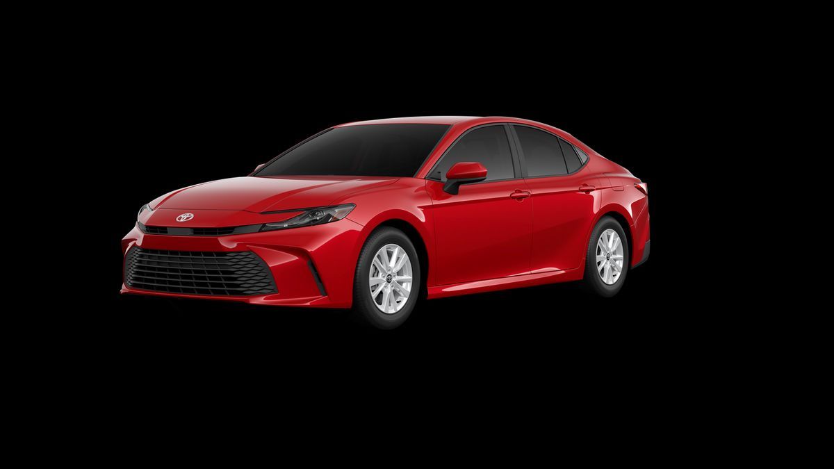 New 2026 Toyota Camry
