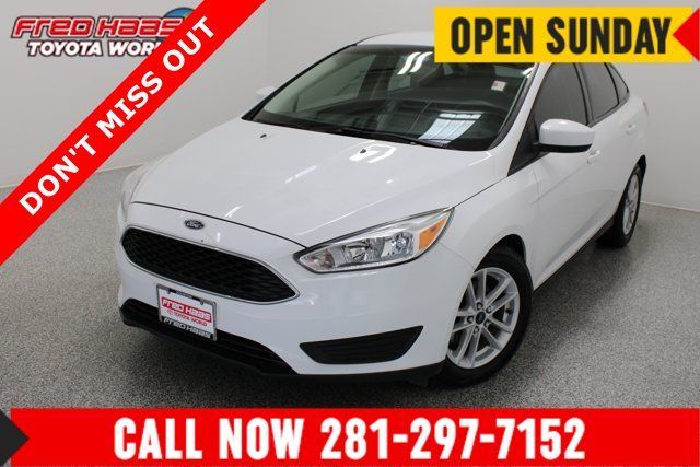 Used 2018 Ford Focus