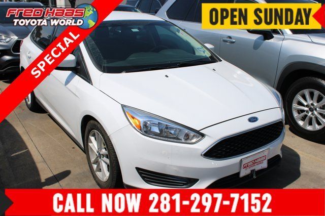 Used 2018 Ford Focus