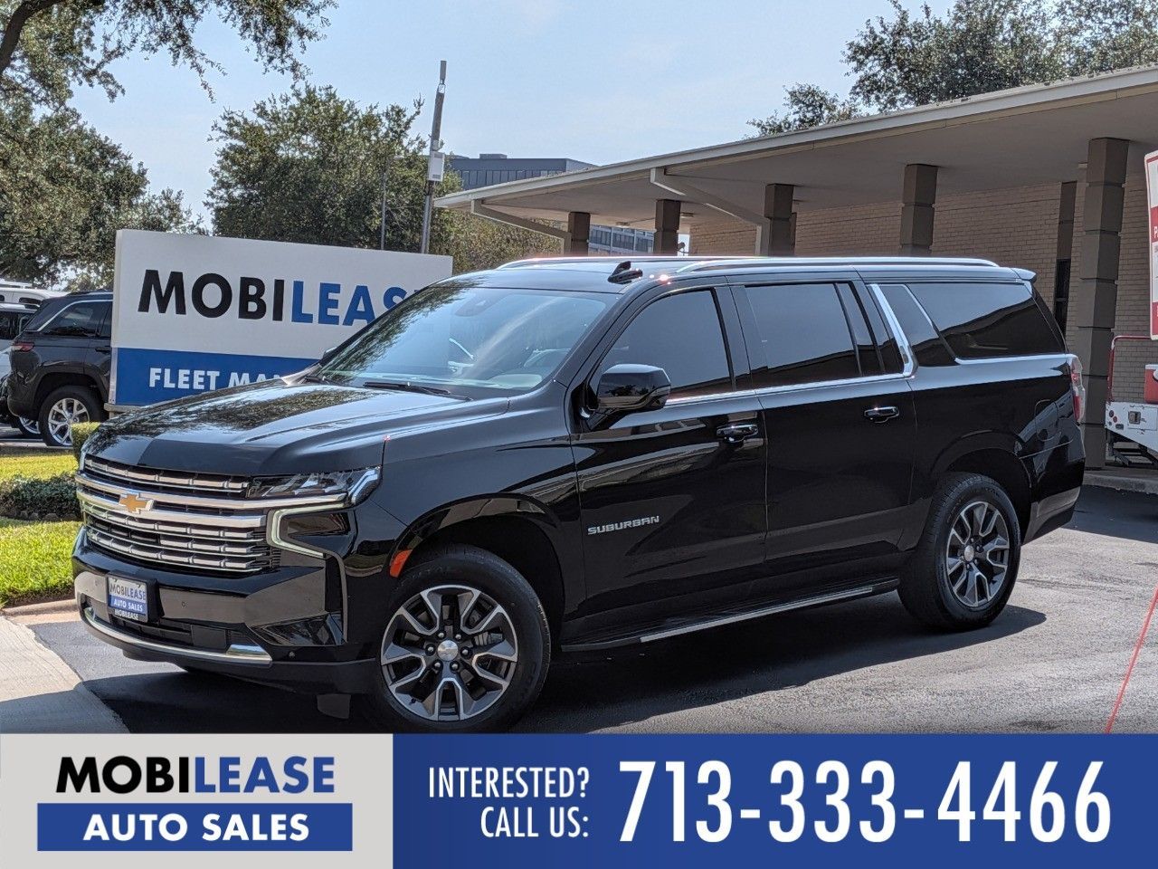 Used 2023 Chevrolet Suburban
