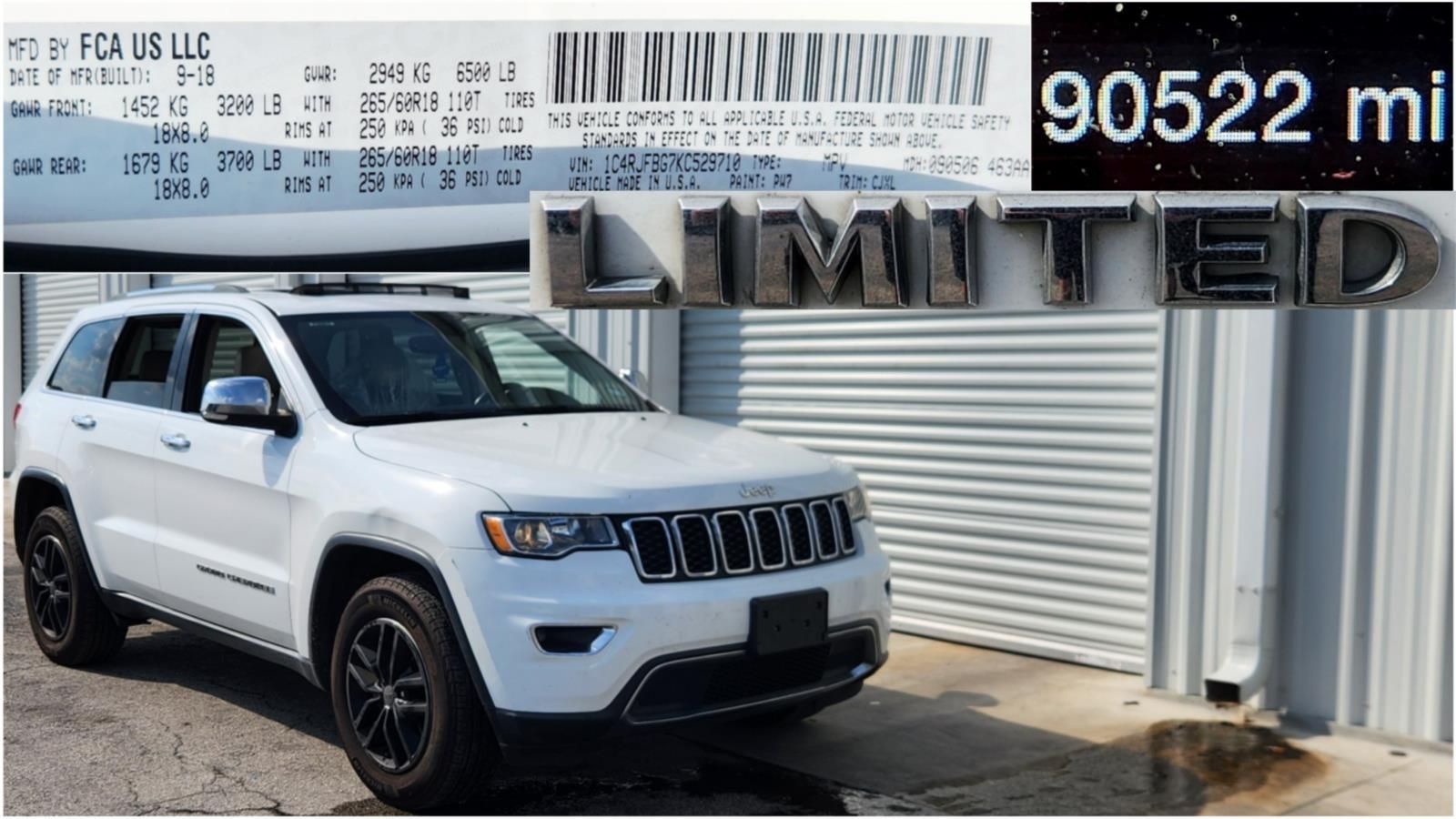 Used 2019 Jeep Grand Cherokee