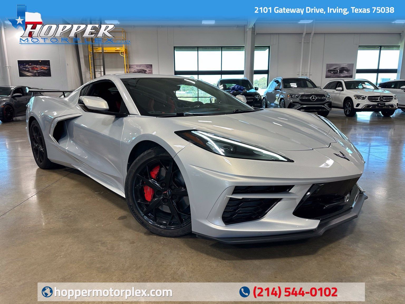 Used 2021 Chevrolet Corvette