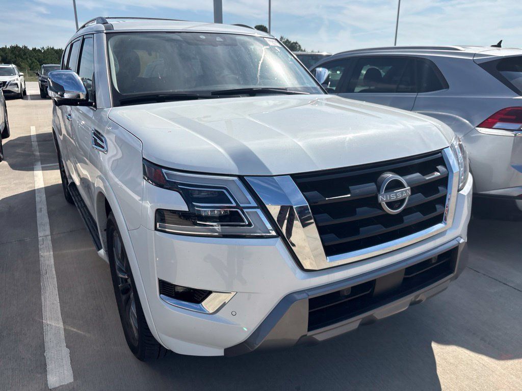 Used 2024 Nissan Armada