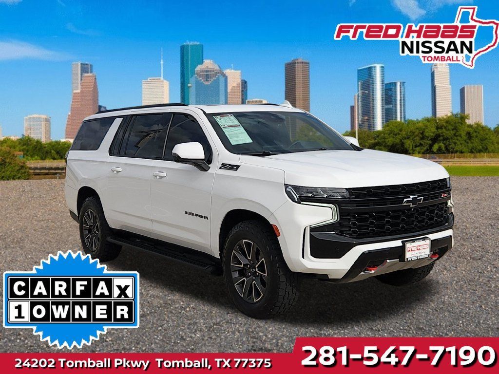 Used 2023 Chevrolet Suburban