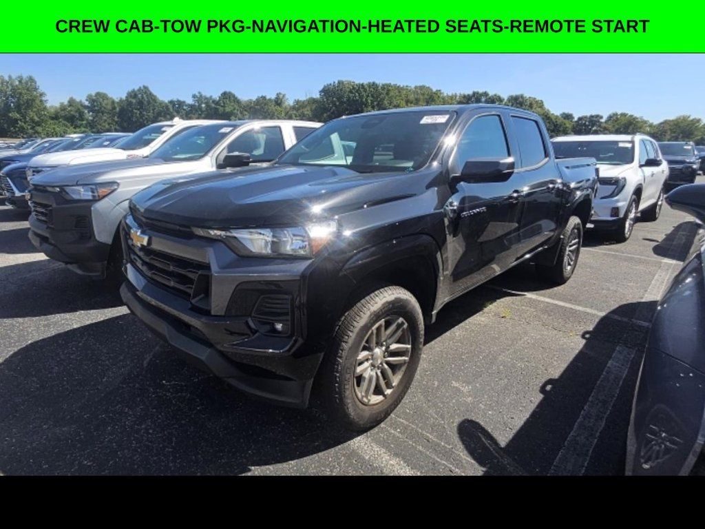 Used 2024 Chevrolet Colorado