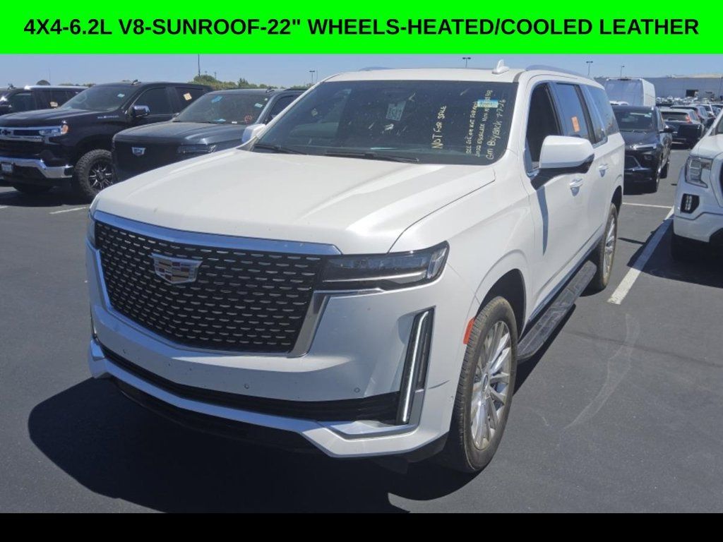 Used 2022 Cadillac Escalade ESV