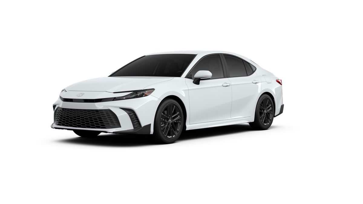 New 2026 Toyota Camry