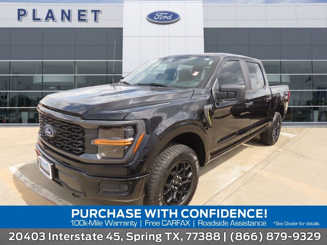 Used 2025 Ford F-150