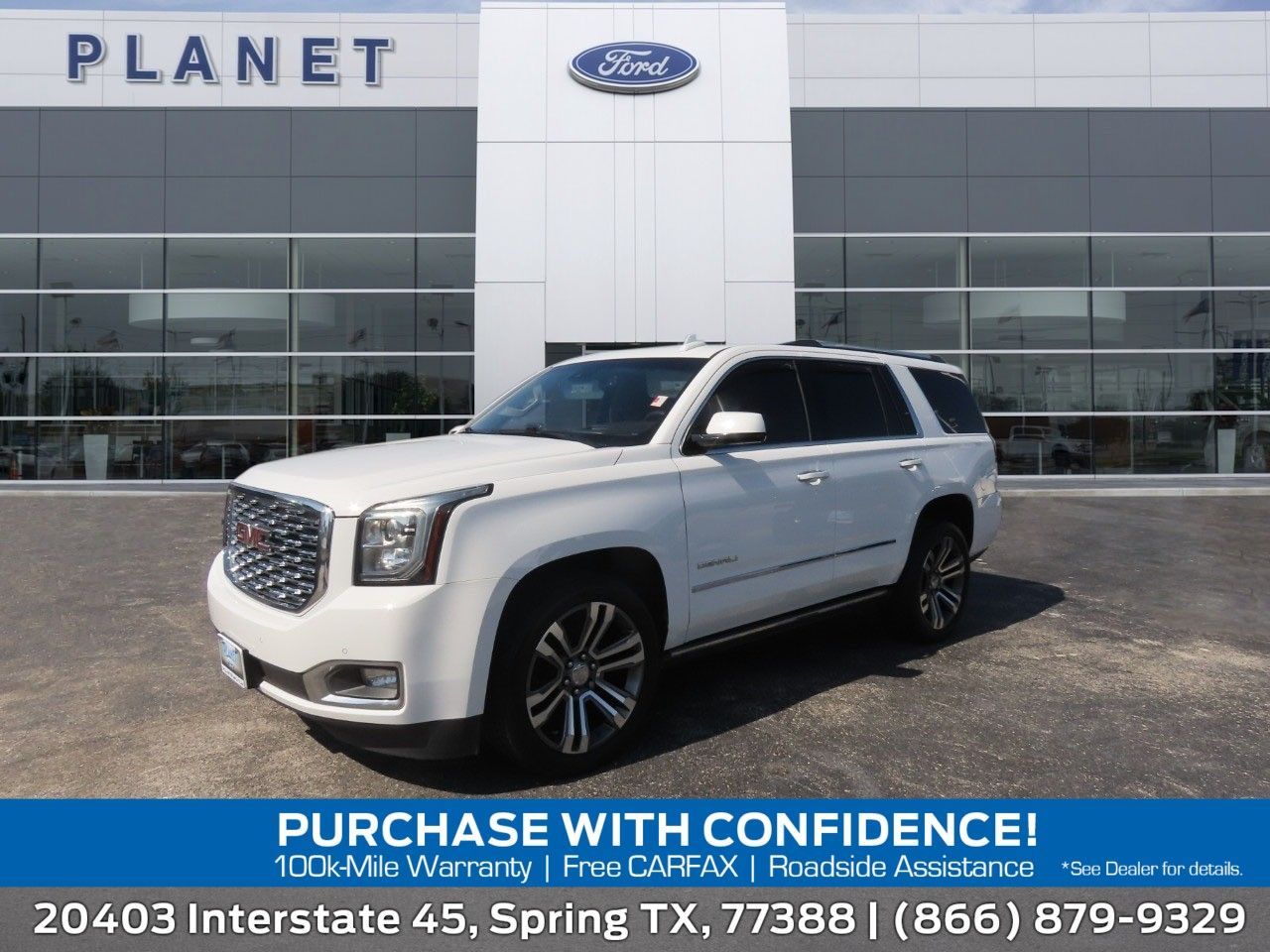 Used 2019 GMC Yukon