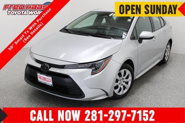 Used 2026 Toyota Corolla