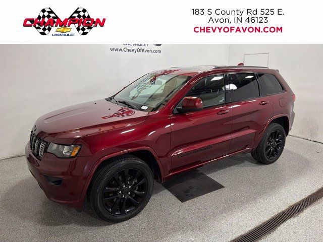 Used 2018 Jeep Grand Cherokee