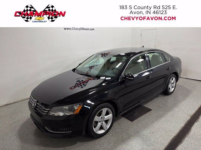 Used 2013 Volkswagen Passat