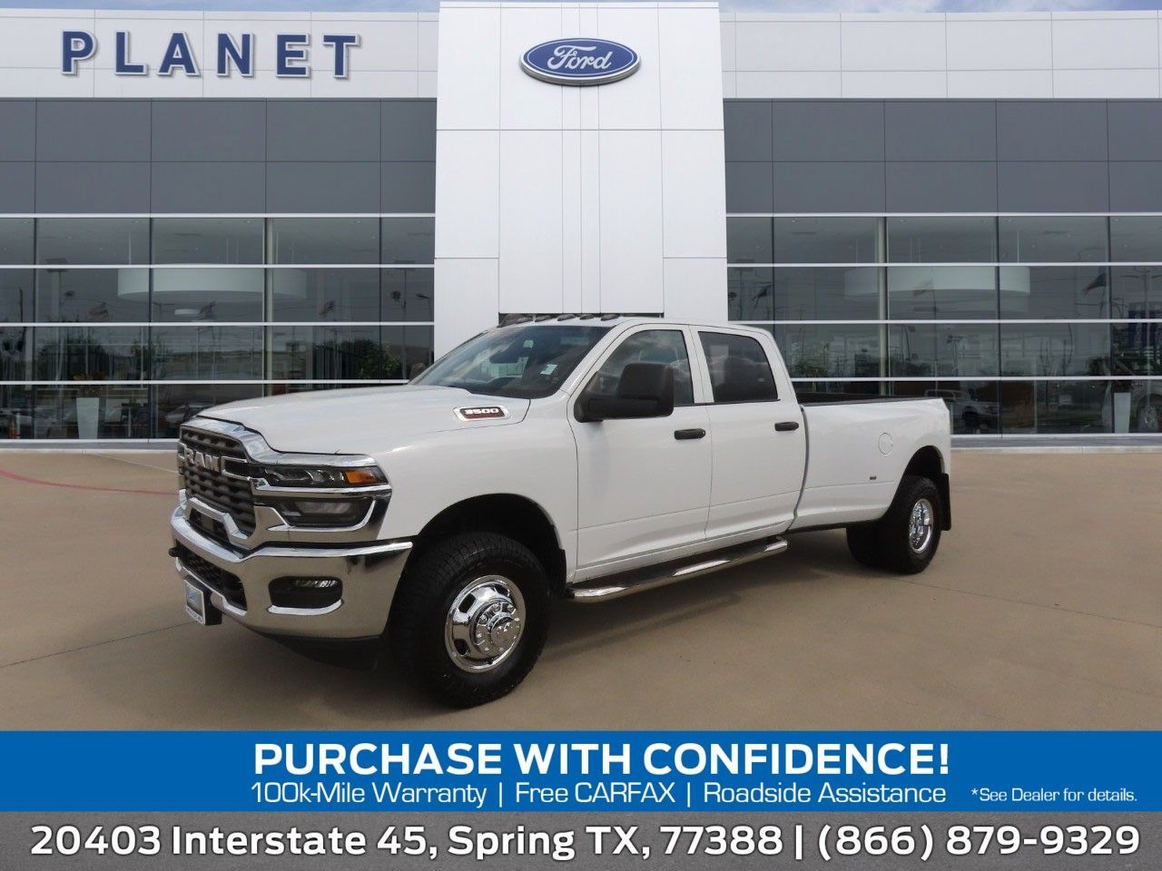 2026 RAM 3500 Pickup