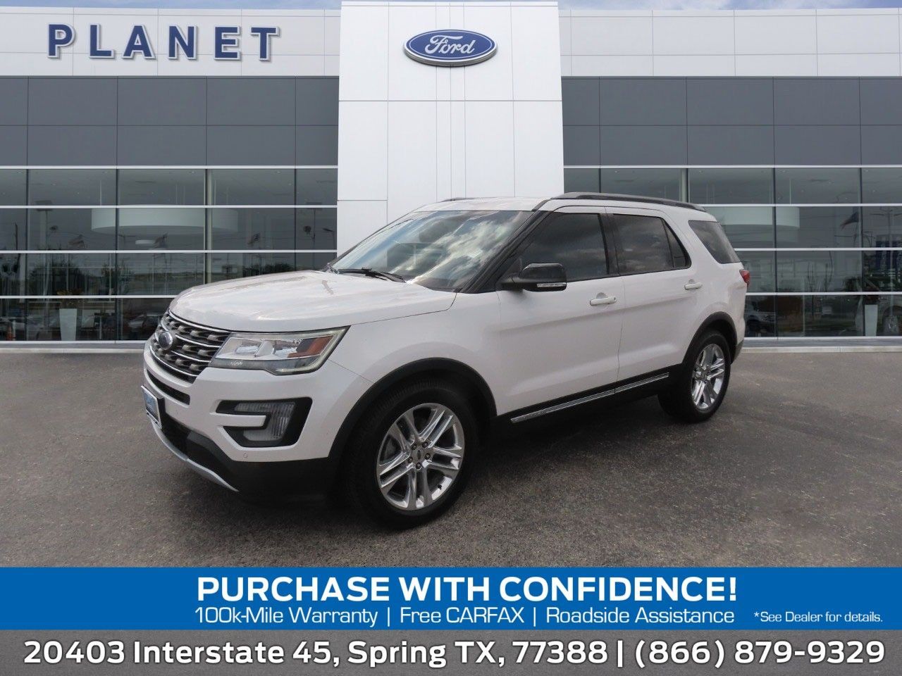 Used 2017 Ford Explorer